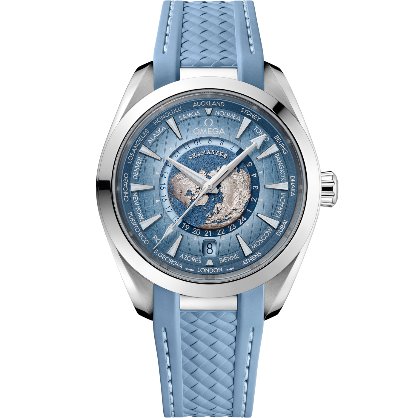 Omega Seamaster Aqua Terra 150M 43åÊmm — Ref. 220.12.43.22.03.002