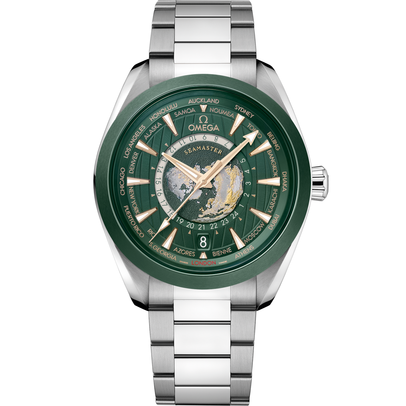 Omega Seamaster Aqua Terra 150M 43ÌâåÊmm — Ref. 220.30.43.22.10.001