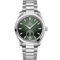 Omega Seamaster Aqua Terra 150M Master Chronometer Small Seconds 38 Stainless Steel / Green / Bracelet — Ref. 220.10.38.20.10.001