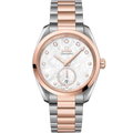 Omega Seamaster Aqua Terra 150M Master Chronometer Small Seconds 38 Stainless Steel / Sedna Gold / MOP - Diamond / Bracelet — Ref. 220.20.38.20.55.002