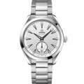 Omega Seamaster Aqua Terra 150M Master Chronometer Small Seconds 41 Stainless Steel / Silver / Bracelet — Ref. 220.10.41.21.02.002