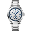 Omega Seamaster Aqua Terra 150M Master Chronometer Small Seconds 41 Stainless Steel / Silver / Bracelet — Ref. 220.10.41.21.02.004