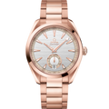 Omega Seamaster Aqua Terra 150M Master Chronometer Small Seconds 41 Sedna Gold / Silver / Bracelet — Ref. 220.50.41.21.02.002