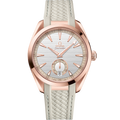 Omega Seamaster Aqua Terra 150M Master Chronometer Small Seconds 41 Sedna Gold / Silver / Rubber — Ref. 220.52.41.21.02.001