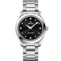 Omega Seamaster Aqua Terra 150M Quartz 28 Stainless Steel / Black / Bracelet — Ref. 220.10.28.60.51.001