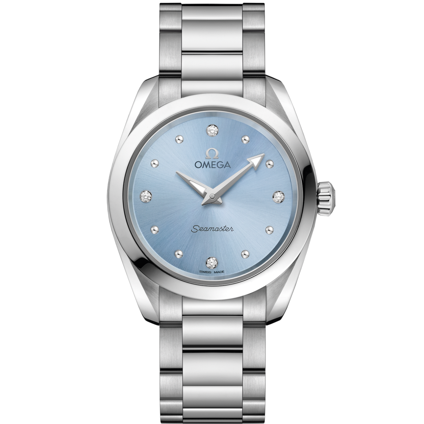 Omega Seamaster Aqua Terra 150M Quartz 28 Stainless Steel / Blue / Bracelet — Ref. 220.10.28.60.53.001