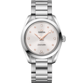 Omega Seamaster Aqua Terra 150M Quartz 28 Stainless Steel / White / Bracelet — Ref. 220.10.28.60.54.001