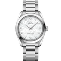 Omega Seamaster Aqua Terra 150M Quartz 28 Stainless Steel / MOP / Bracelet — Ref. 220.10.28.60.55.001
