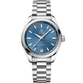 Omega Seamaster Aqua Terra 150M Master Chronometer 34 Stainless Steel / Sea Blue / Bracelet — Ref. 220.10.34.20.03.002