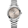 Omega Seamaster Aqua Terra 150M Master Chronometer 34 Stainless Steel / Sandstone / Bracelet — Ref. 220.10.34.20.09.001