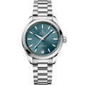 Omega Seamaster Aqua Terra 150M Master Chronometer 34 Stainless Steel / Lagoon Green / Bracelet — Ref. 220.10.34.20.10.001