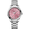 Omega Seamaster Aqua Terra 150M Master Chronometer 34 Stainless Steel / Shell Pink / Bracelet — Ref. 220.10.34.20.10.003