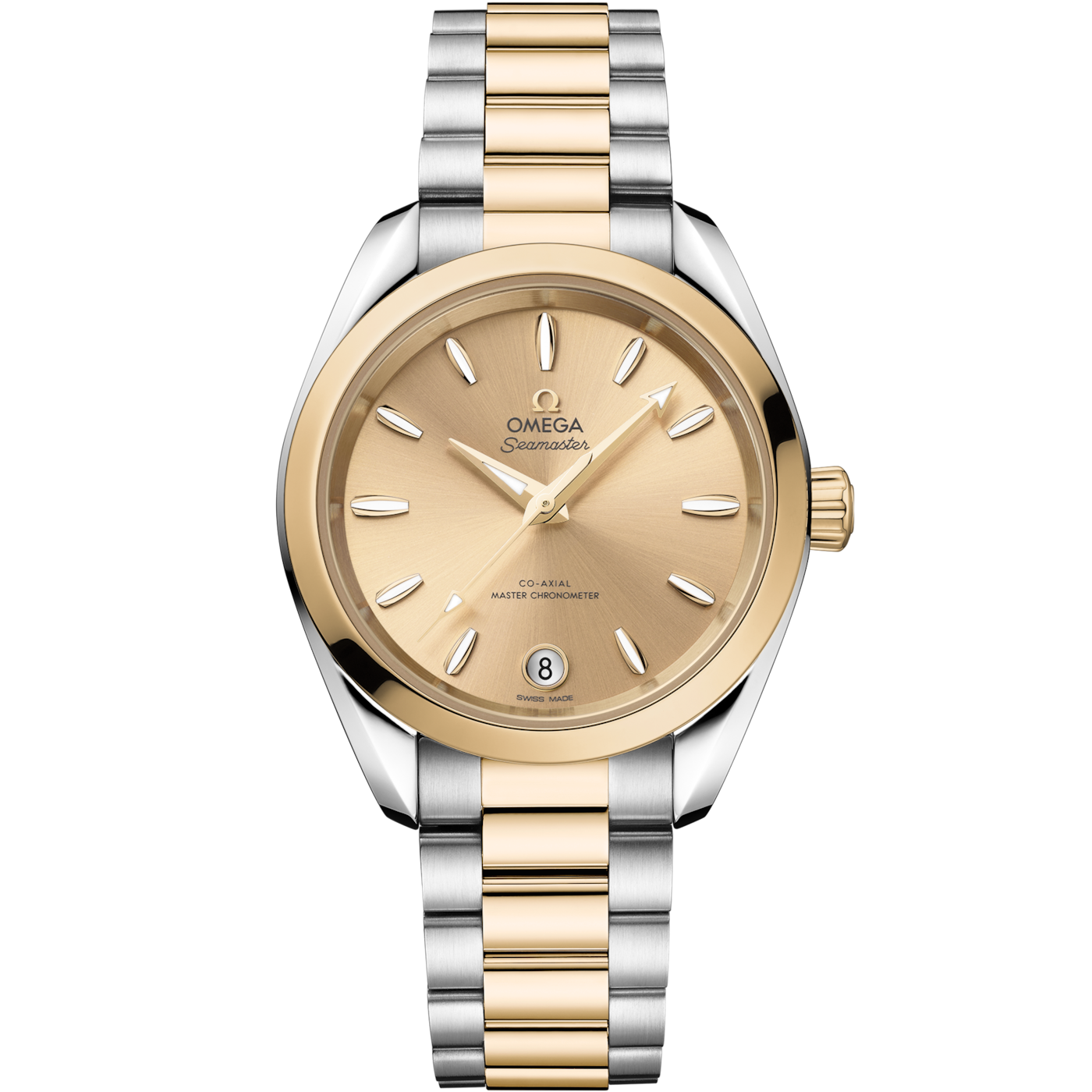Omega Seamaster Aqua Terra Shades 34åÊmm — Ref. 220.20.34.20.08.001