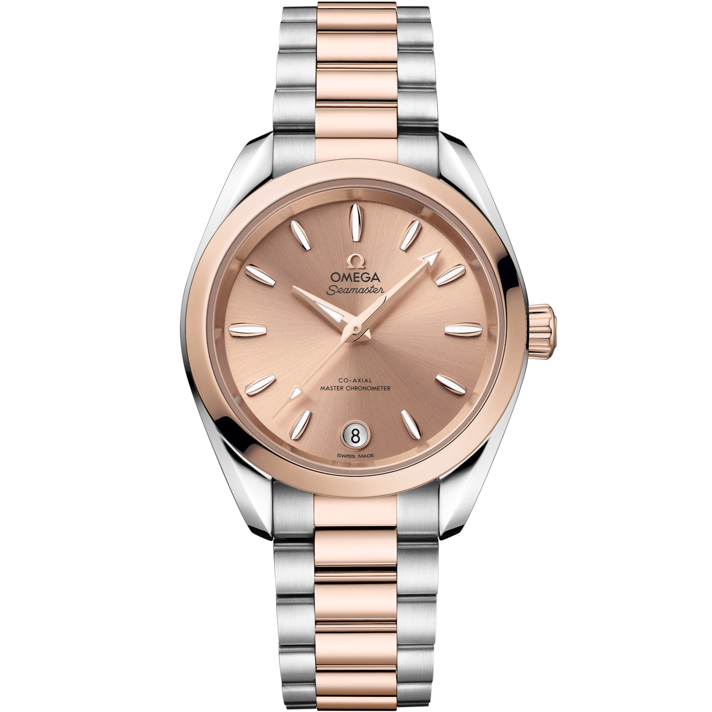 Omega Seamaster Aqua Terra Shades 34åÊmm — Ref. 220.20.34.20.10.001