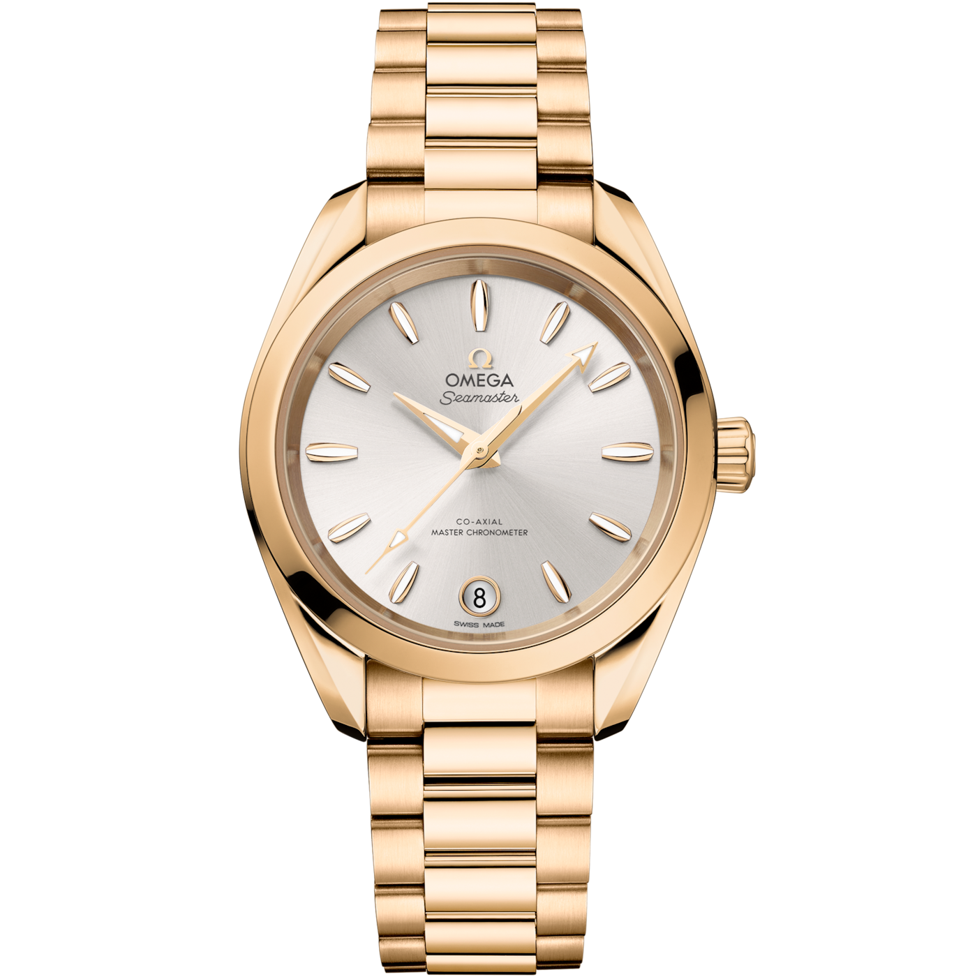 Omega Seamaster Aqua Terra Shades 34åÊmm — Ref. 220.50.34.20.02.001