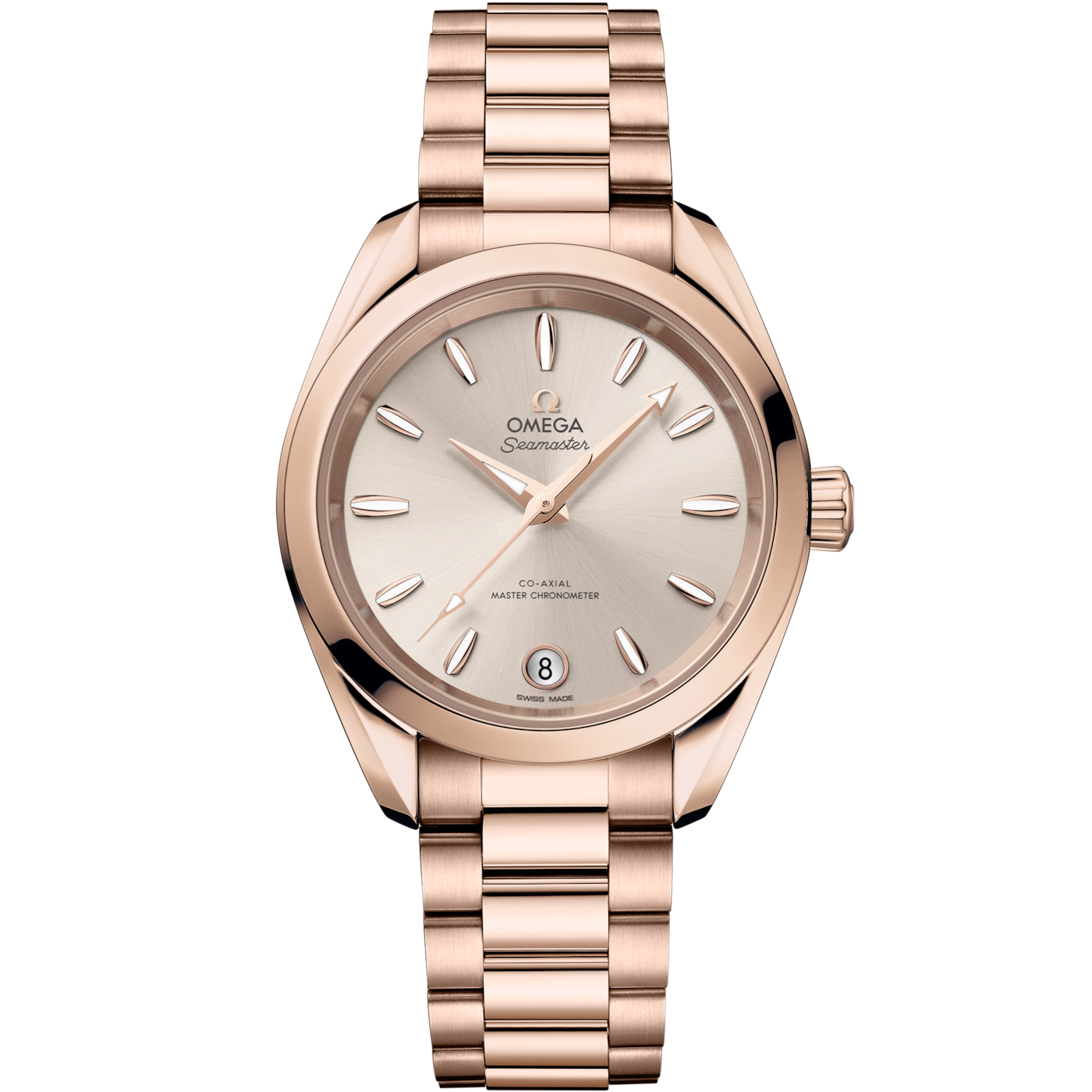 Omega Seamaster Aqua Terra Shades 34åÊmm — Ref. 220.50.34.20.09.001