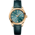 Omega Seamaster Aqua Terra 150M Master Chronometer 34 Moonshine Gold / Grey — Ref. 220.53.34.20.10.001