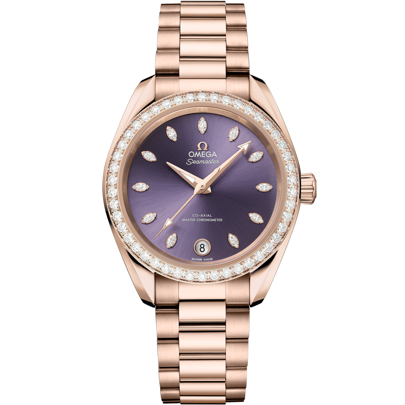 Omega Seamaster Aqua Terra Shades 34ÌâåÊmm — Ref. 220.55.34.20.60.001