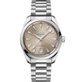 Omega Seamaster Aqua Terra 150M Master Chronometer 38 Stainless Steel / Sandstone / Bracelet — Ref. 220.10.38.20.09.001