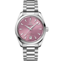 Omega Aqua Terra Seamaster 150M Shades Master Chronometer 38 Stainless Steel / Shell Pink / Bracelet — Ref. 220.10.38.20.10.005