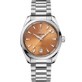 Omega Seamaster Aqua Terra 150M Master Chronometer 38 Stainless Steel / Saffron / Bracelet — Ref. 220.10.38.20.12.001