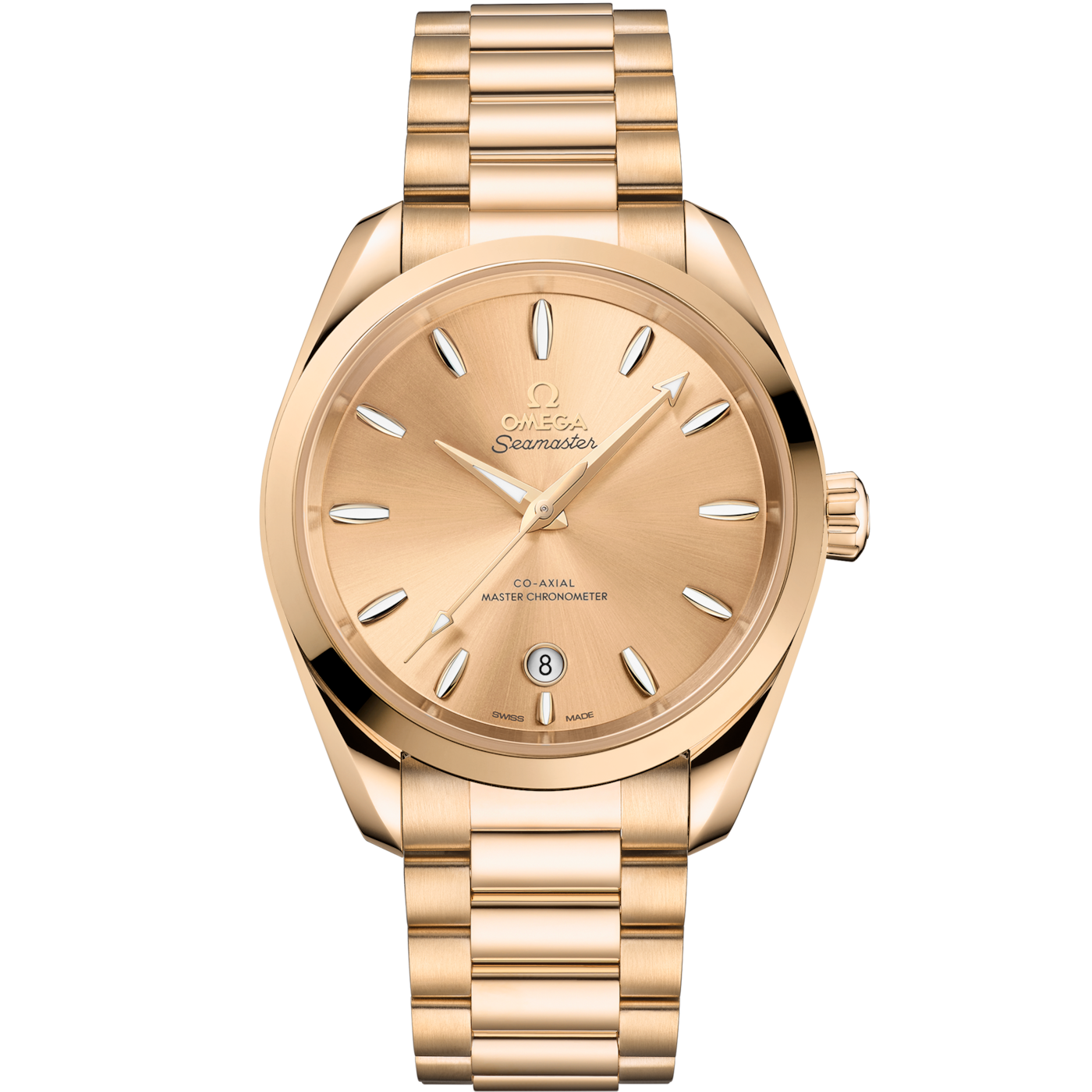 Omega Seamaster Aqua Terra Shades 38åÊmm — Ref. 220.50.38.20.08.001