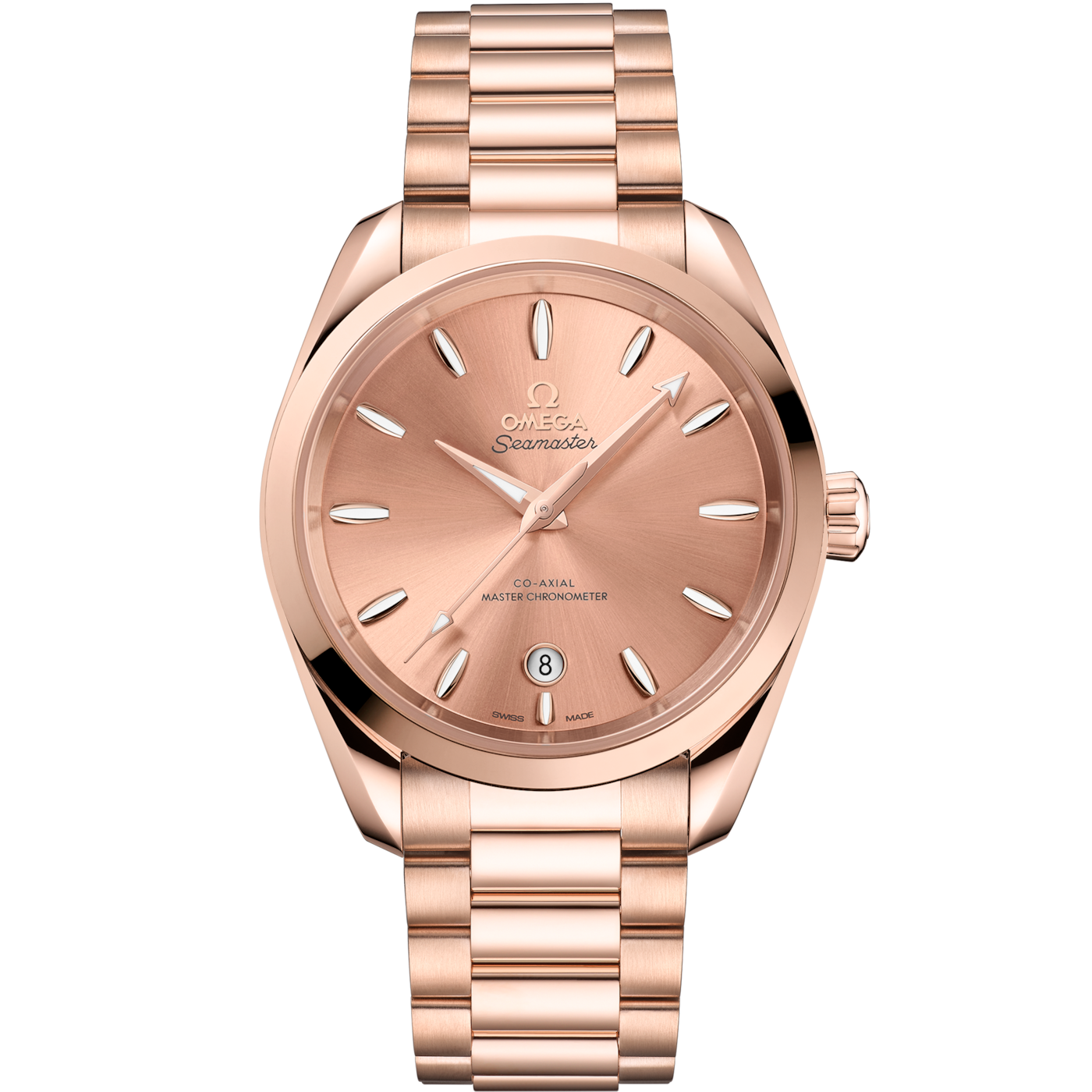 Omega Seamaster Aqua Terra Shades 38åÊmm — Ref. 220.50.38.20.10.001