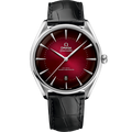 Omega Seamaster Master Co-Axial 39.5 Omega Boutique Edition Stainless Steel / Red / Alligator — Ref. 511.13.40.20.11.002