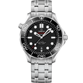 Omega Seamaster Diver 300M Master Co-Axial 42 Stainless Steel / Black / Bracelet — Ref. 210.30.42.20.01.001