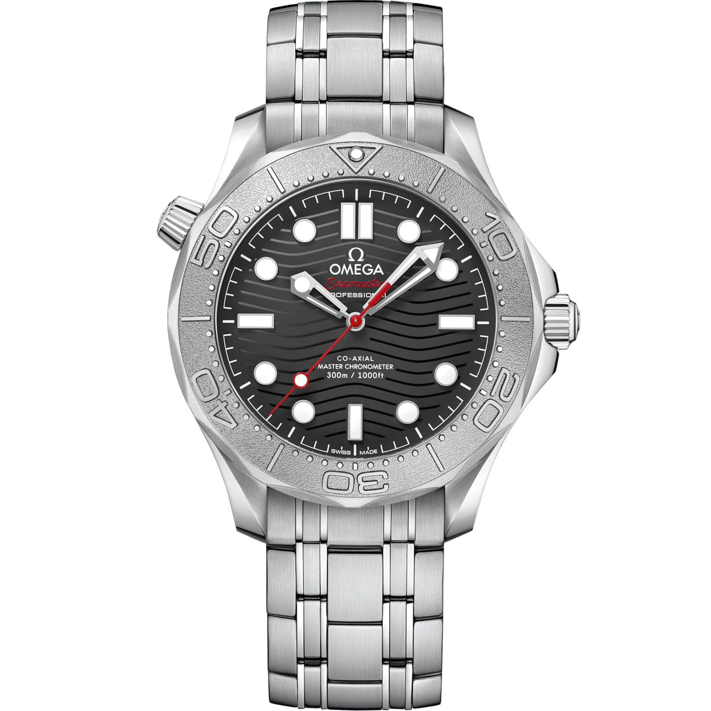 Omega Seamaster Diver 300M Nekton Edition / Bracelet — Ref. 210.30.42.20.01.002