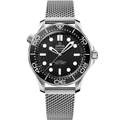 Omega Seamaster Diver 300M No-Date Master Co-Axial 42 Stainless Steel / Black / Bracelet — Ref. 210.30.42.20.01.010