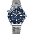 Omega Seamaster Diver 300M Master Co-Axial 42 Stainless Steel / James Bond 60th Anniversary — Ref. 210.30.42.20.03.002