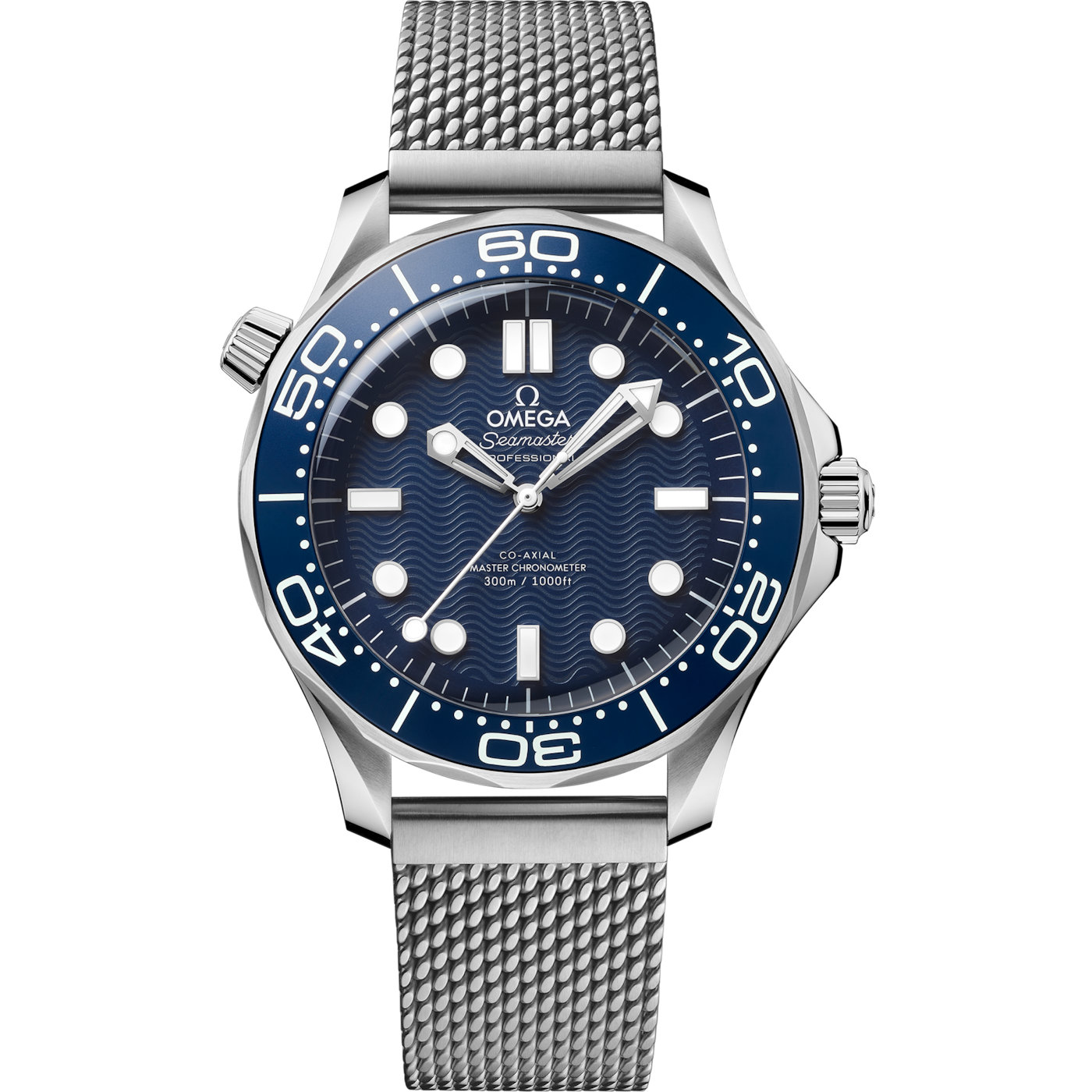 Omega Seamaster Diver 300M Master Co-Axial 42 Stainless Steel / James Bond 60th Anniversary — Ref. 210.30.42.20.03.002