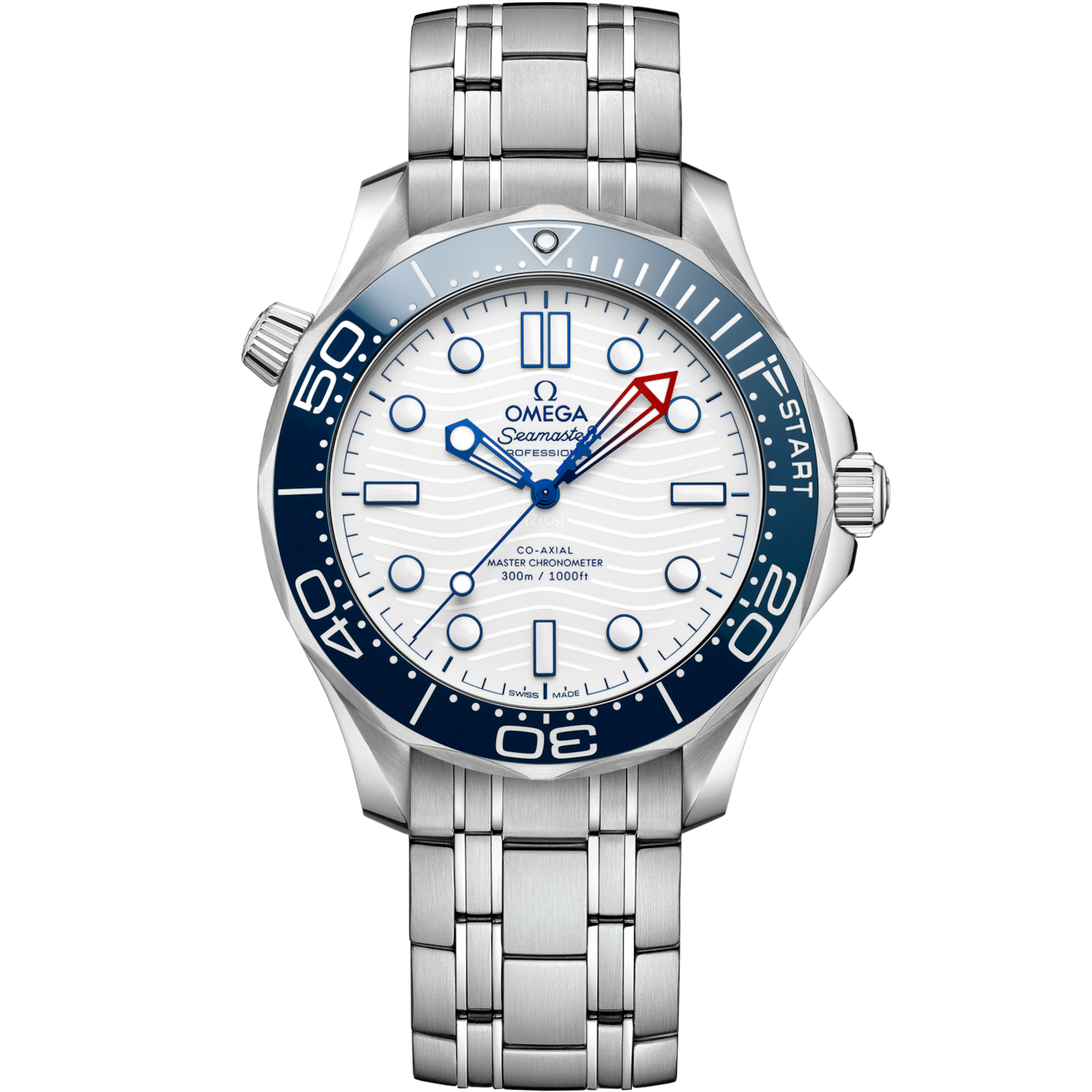 Omega Seamaster Diver 300 M America's Cup Edition — Ref. 210.30.42.20.04.002