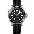 Omega Seamaster Diver 300M Master Co-Axial 42 Stainless Steel / Black / Rubber — Ref. 210.32.42.20.01.001