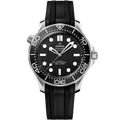 Omega Seamaster Diver 300M No-Date Master Co-Axial 42 Stainless Steel / Black / Rubber — Ref. 210.32.42.20.01.003