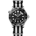 Omega Seamaster Diver 300M Master Co-Axial 42 Stainless Steel / Black / NATO — Ref. 210.32.42.20.01.005