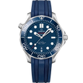 Omega Seamaster Diver 300M Master Co-Axial 42 Stainless Steel / Blue — Ref. 210.32.42.20.03.001