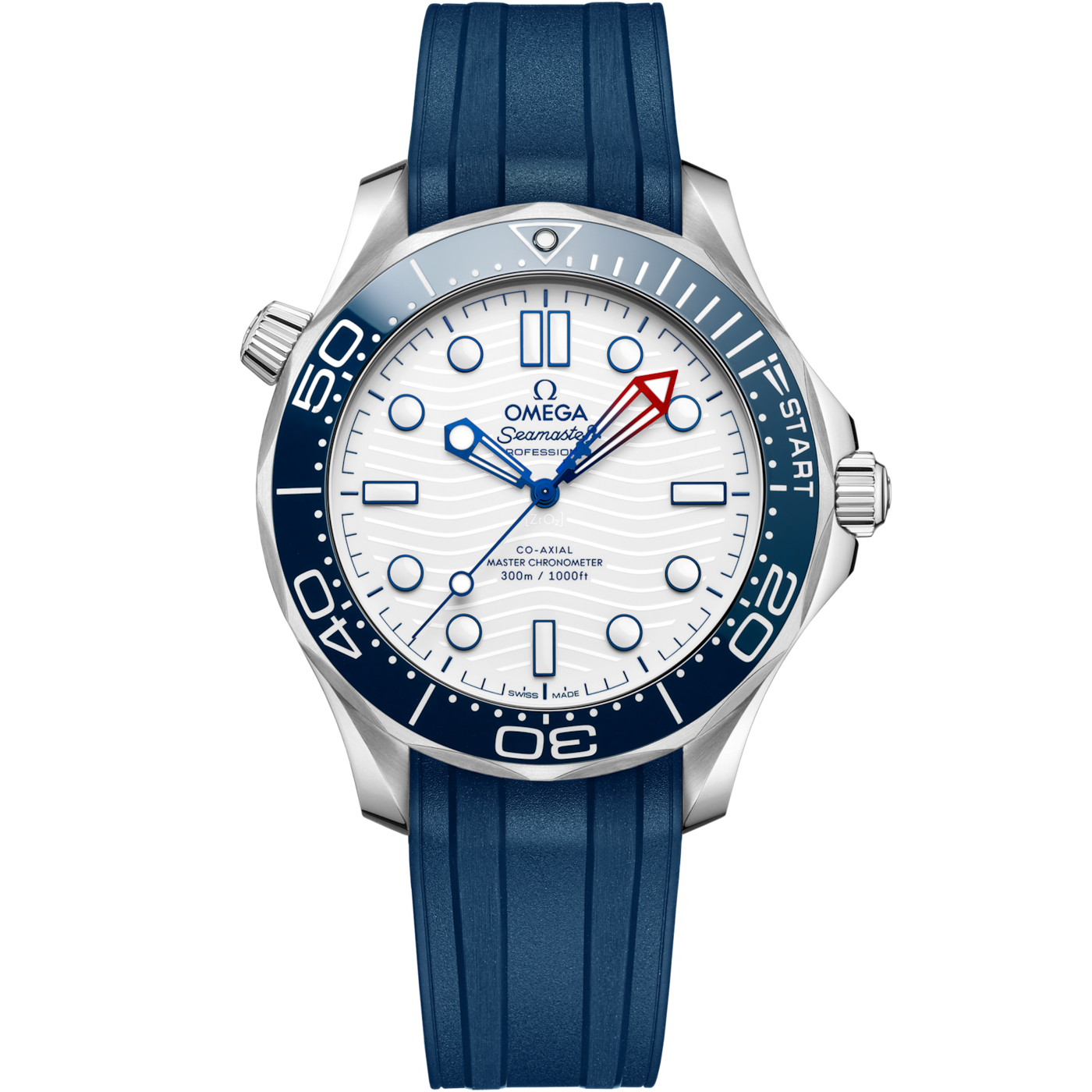 Omega Seamaster Diver 300 M AMERICA‰۪S CUP — Ref. 210.32.42.20.04.002