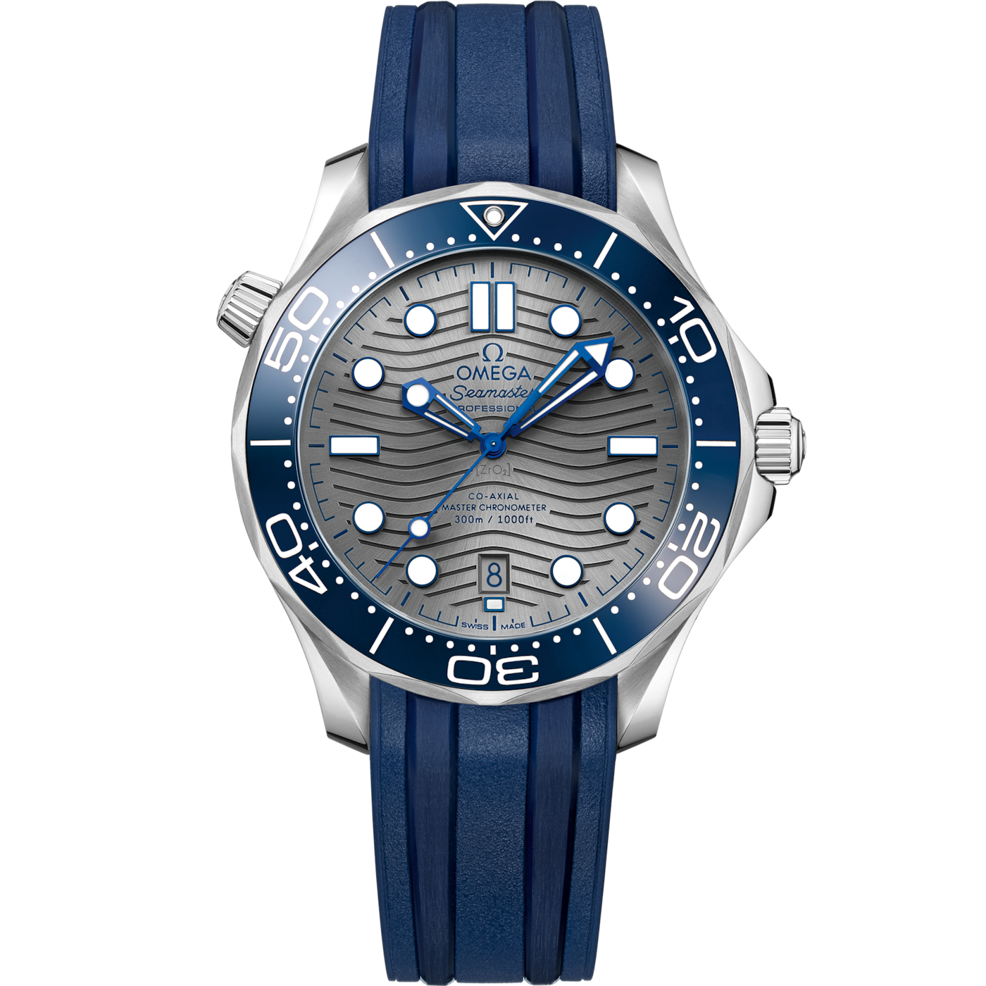 Omega Seamaster Diver 300M Master Co-Axial 42 Stainless Steel / Grey / — Ref. 210.32.42.20.06.001