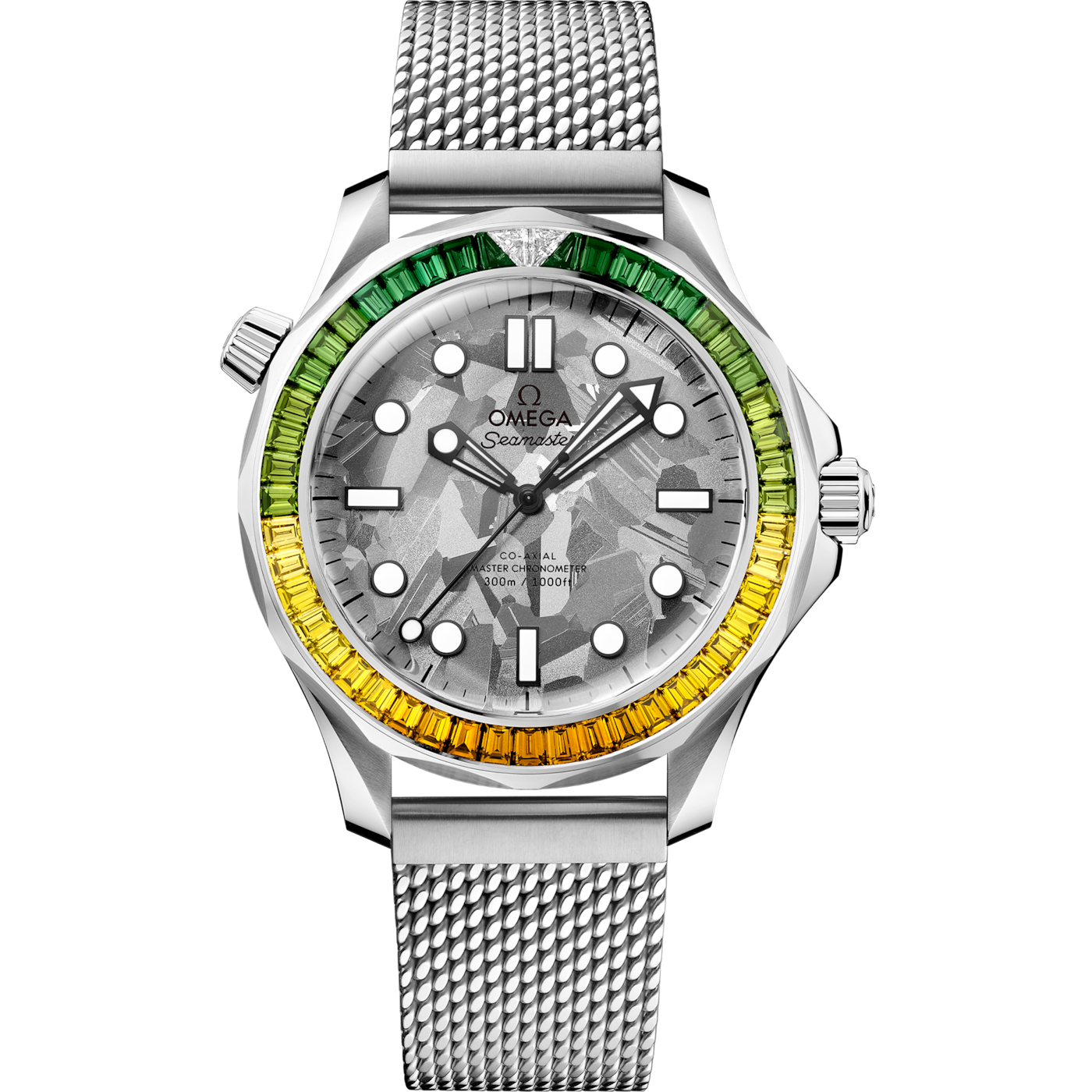 Omega Seamaster Diver 300M Master Co-Axial 42 Canopus Gold / James Bond 60th Anniversary — Ref. 210.55.42.20.99.001