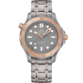 Omega Seamaster Diver 300M Master Co-Axial 42 Titanium / Tantalum / Sedna Gold / Grey / Bracelet — Ref. 210.60.42.20.99.001