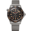 Omega Seamaster Diver 300M Master Co-Axial 42 James Bond No Time to Die / Bracelet — Ref. 210.90.42.20.01.001