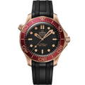 Omega Seamaster Diver 300M Master Co-Axial 42 Bronze Gold / Black / Rubber — Ref. 210.92.42.20.01.003