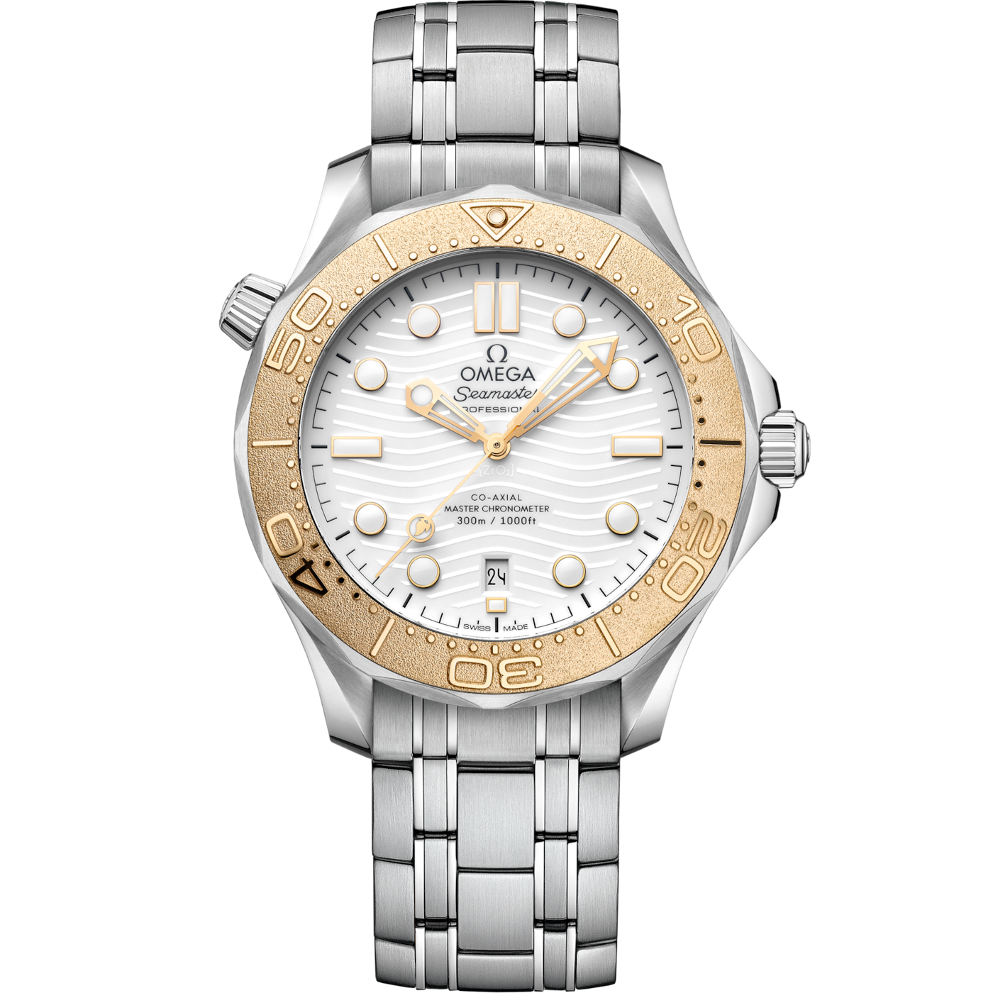 Omega Seamaster Diver 300M Paris 2024 — Ref. 522.21.42.20.04.001