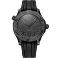 Omega Seamaster Diver 300M Master Co-Axial 43.5 Black Black — Ref. 210.92.44.20.01.003