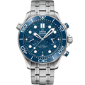 Omega Seamaster Diver 300M Master Co-Axial 44 Chronograph Stainless Steel / — Ref. 210.30.44.51.03.001