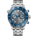 Omega Seamaster Diver 300M Master Co-Axial 44 Chronograph Stainless Steel / — Ref. 210.30.44.51.06.001