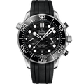 Omega Seamaster Diver 300M Master Co-Axial 44 Chronograph Stainless Steel / — Ref. 210.32.44.51.01.001