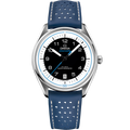 Omega Seamaster Master Co-Axial 39.5 Olympic Timekeeper Stainless Steel / Black / Blue — Ref. 522.32.40.20.01.001